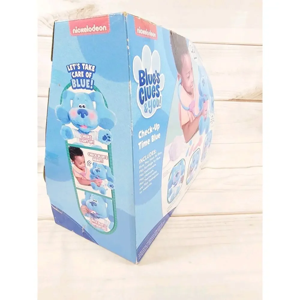 Nickelodeon Just Play Blue's Clues & You Check-Up Time Playset New Old Stock